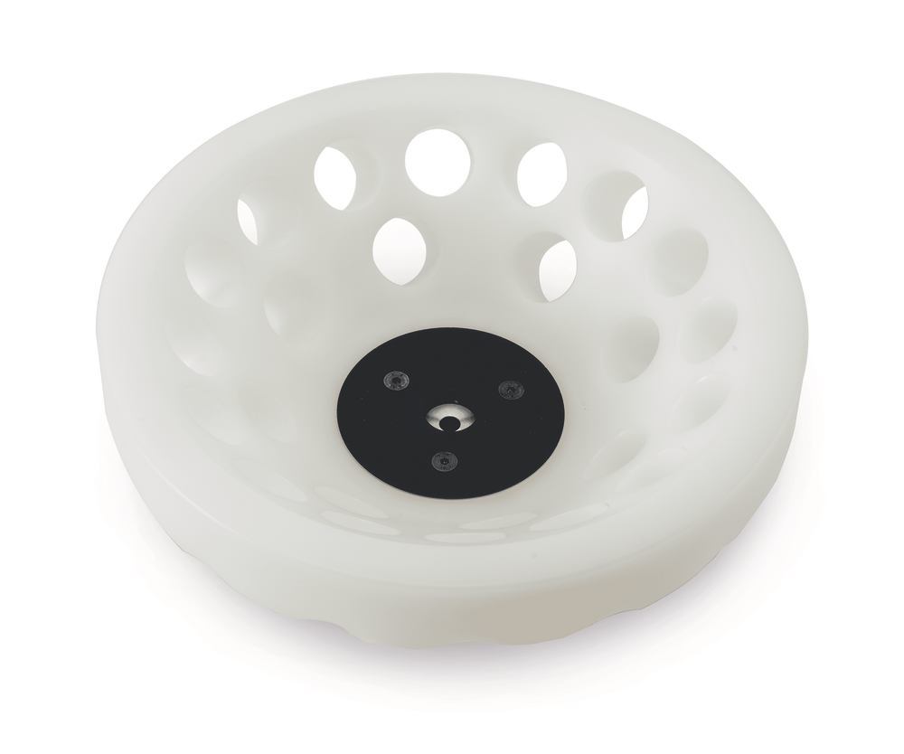 24-slot CDA-24-15P fixed angle rotor, for 15 ml Falcon centrifuge tubes
