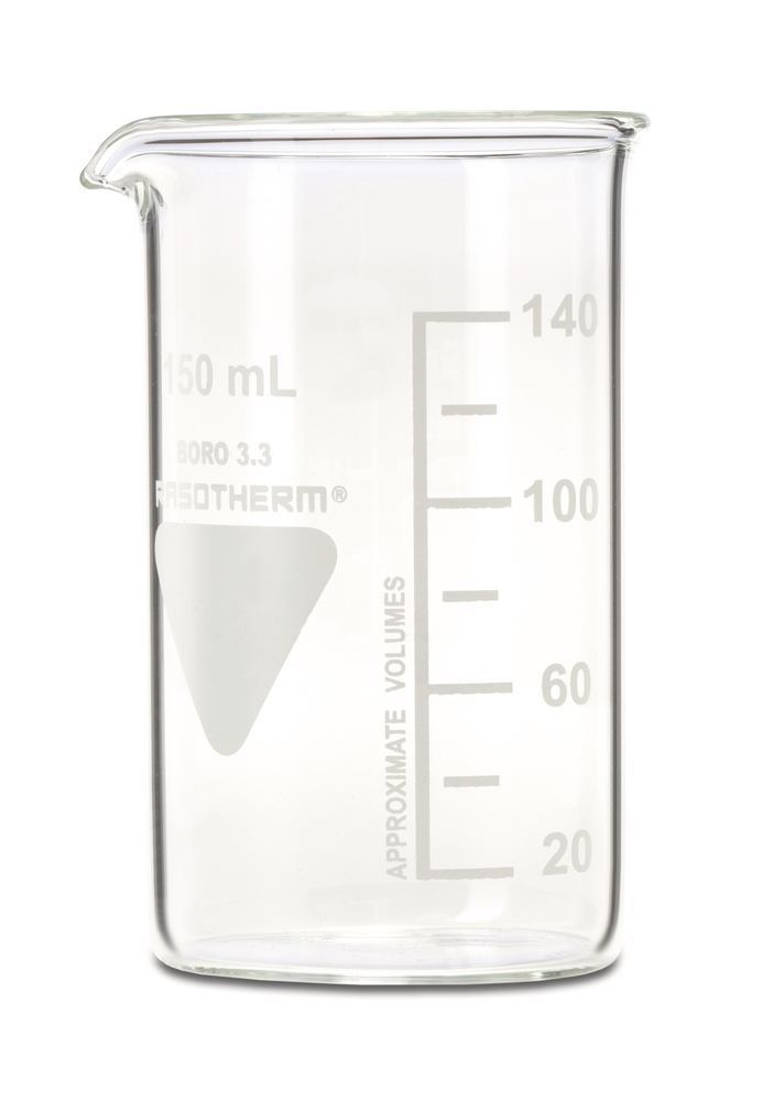 RASOTHERM beaker, tall, 150 ml, 10 unit(s)