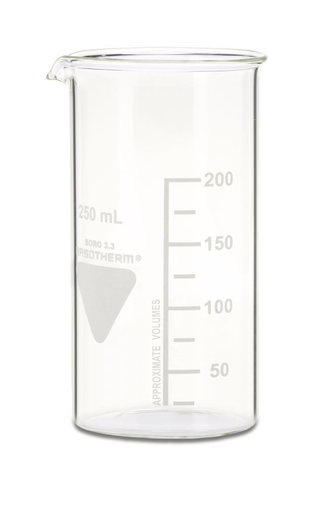 RASOTHERM beaker, tall, 250 ml, 10 unit(s)