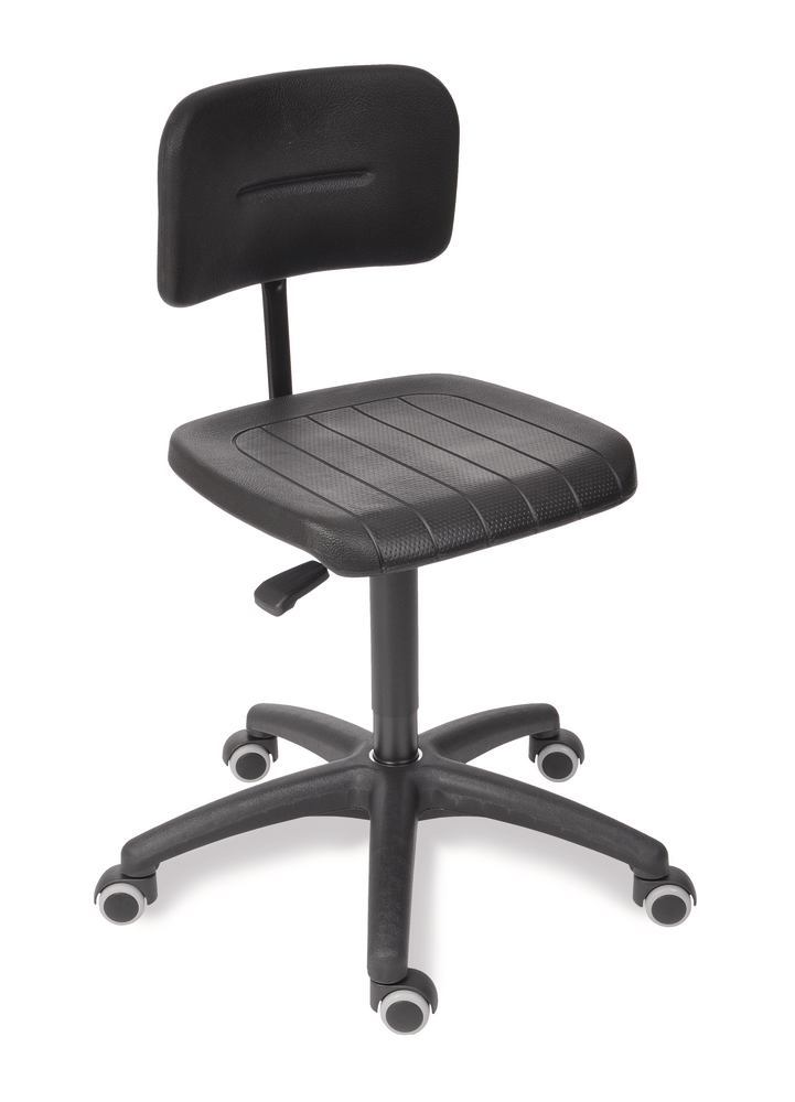 Eco model office chair, PU foam, rollers, 1 unit(s)