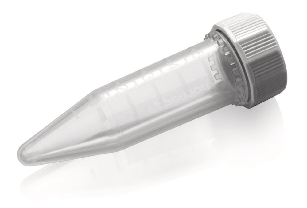 Eppendorf Tubes® BioBased, PP, transparent, 5 ml, Ø 19 x H 68 mm, 200 unit(s)
