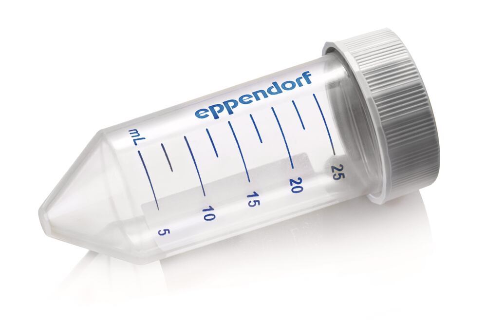 Eppendorf Tubes® BioBased, PP, transparent, 25 ml Ø 19 x H 78.5 mm, 200 unit(s)