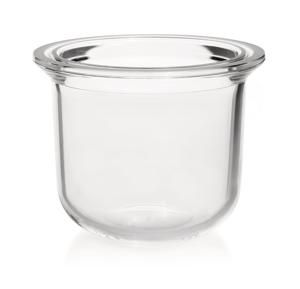 Flat flange beaker, DURAN®, DN120,, with groove, 1000 ml, 1 unit(s)