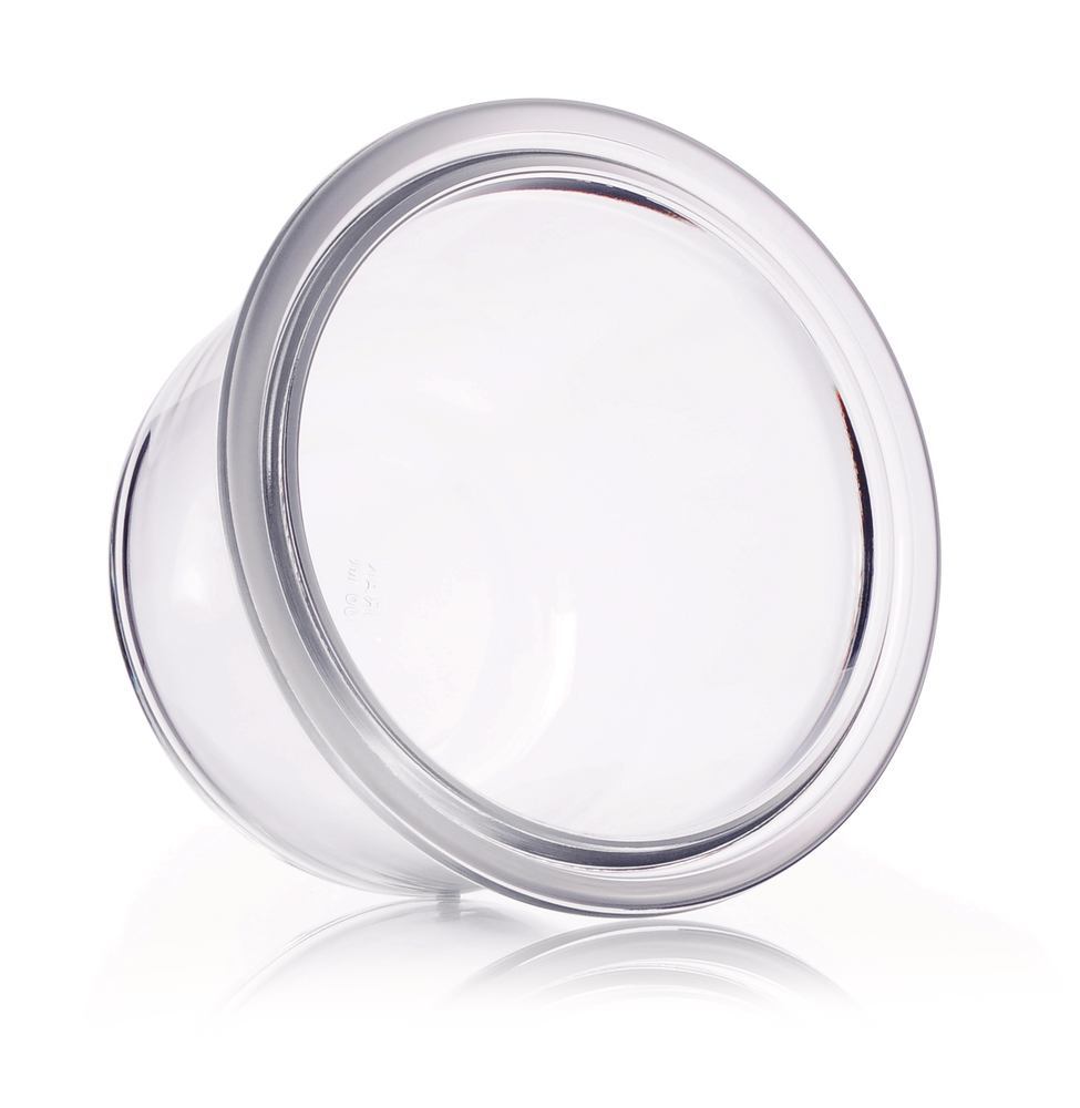 Flat flange beaker, DURAN®, DN150,, with groove, 1000 ml, 1 unit(s)