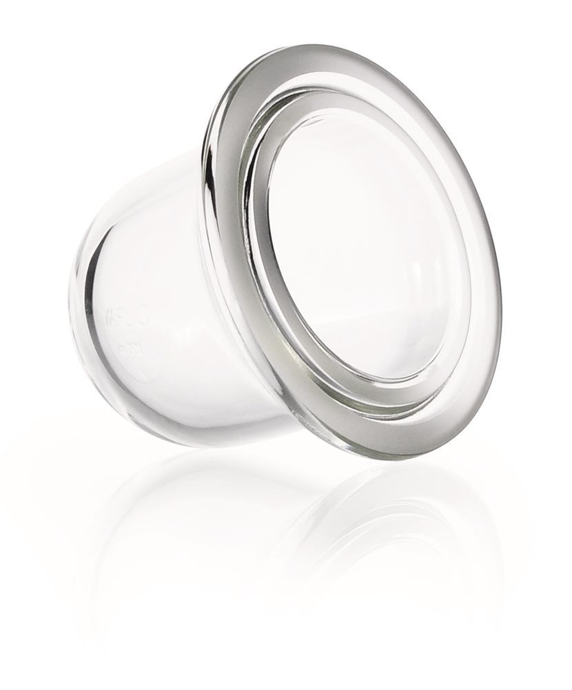 Flat flange reaction vial, DURAN®,, with groove, 100 ml, 1 unit(s)