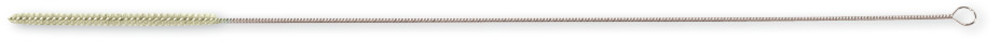 Rotilabo®-brushes, model 8, pig bristle, brush L 100, Ø 6 mm, 10 unit(s)