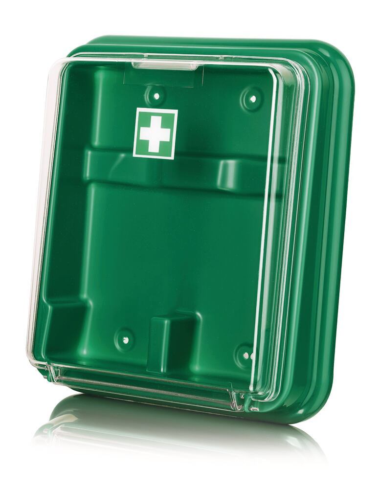 Sekuroka®-wall box, ABS, for 2 eye wash flasks, 1 unit(s)