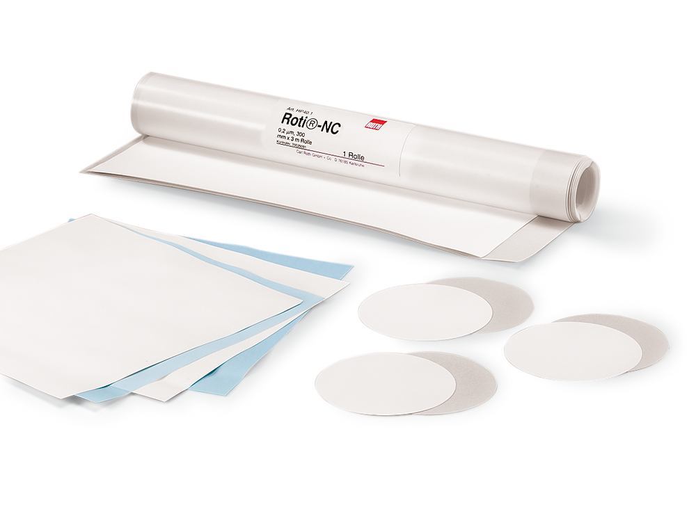 Transfer membrane ROTI®NC 0.45, 300 × 20 cm