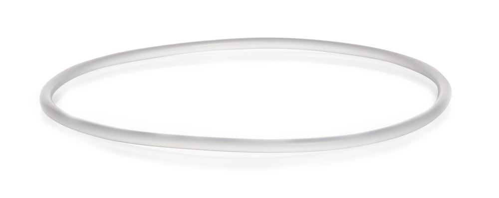 Flat flange sealing ring, DURAN®, DN200,, Silicone, 5 unit(s) — Carl Roth, cod 201K.1
