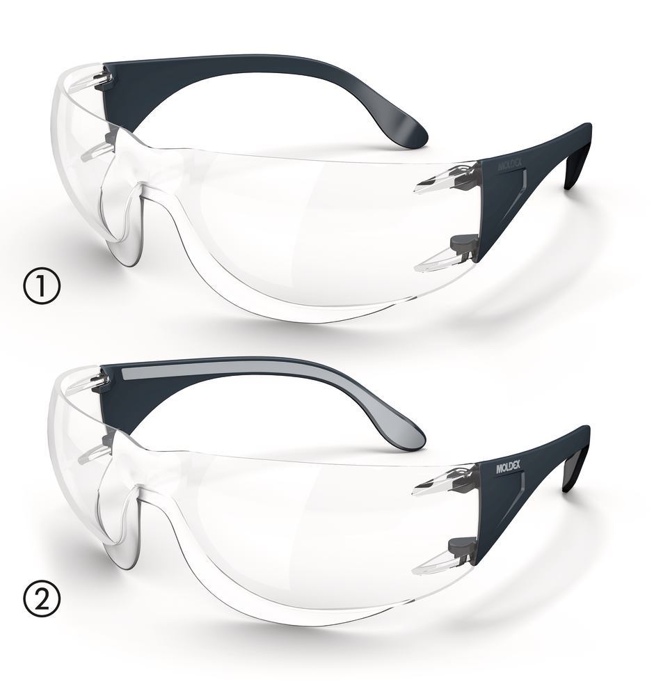 ADAPT 1K safety glasses, Acc. to EN 166, EN 170, anti-fog/scratch, 1 unit(s)