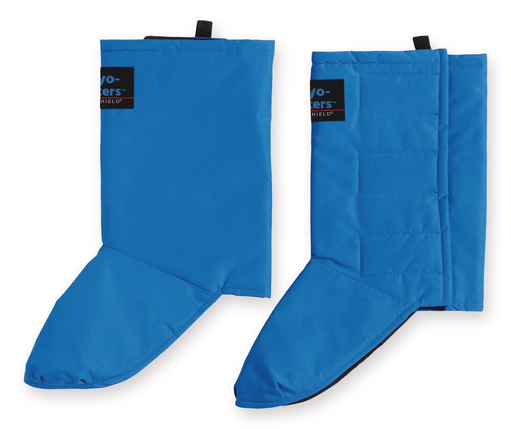 Cold-protection gaiters , CRYO-GAITERS, blue, 1 pair