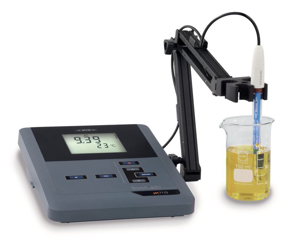 Benchtop pH meter, inoLab pH 7110 set 4, 1 unit(s)