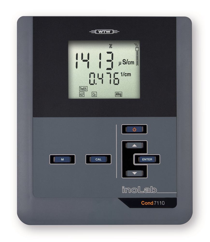 Benchtop conductivity meters, inoLab Cond 7110 basic, 1 unit(s) — Carl Roth, cod 205P.1