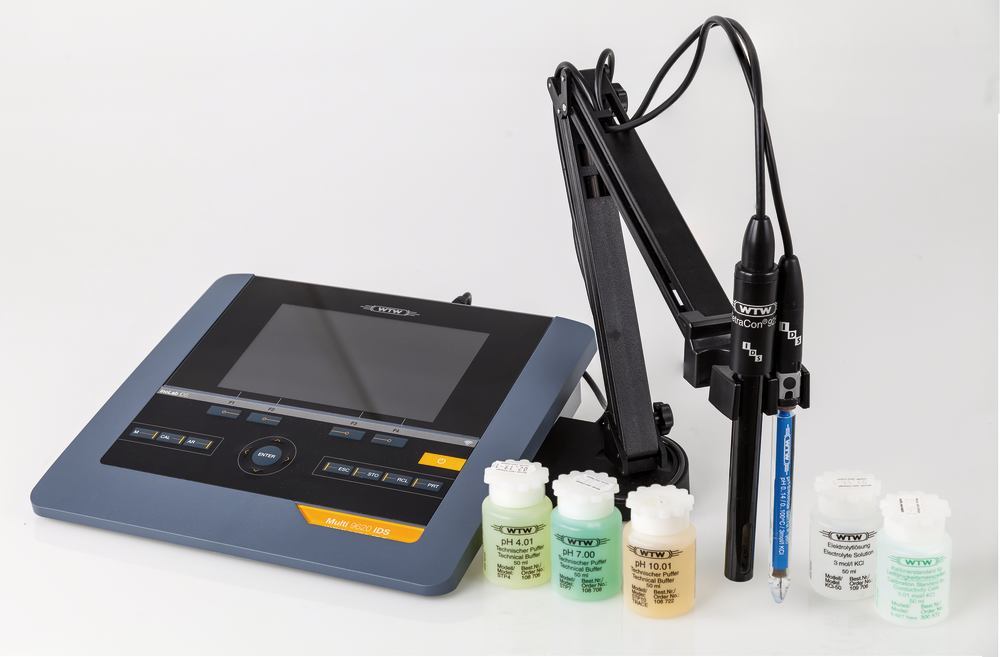 Combi table-top multimeter, inoLab Multi 9620 IDS set C, 1 unit(s) — Carl Roth, cod 206A.1