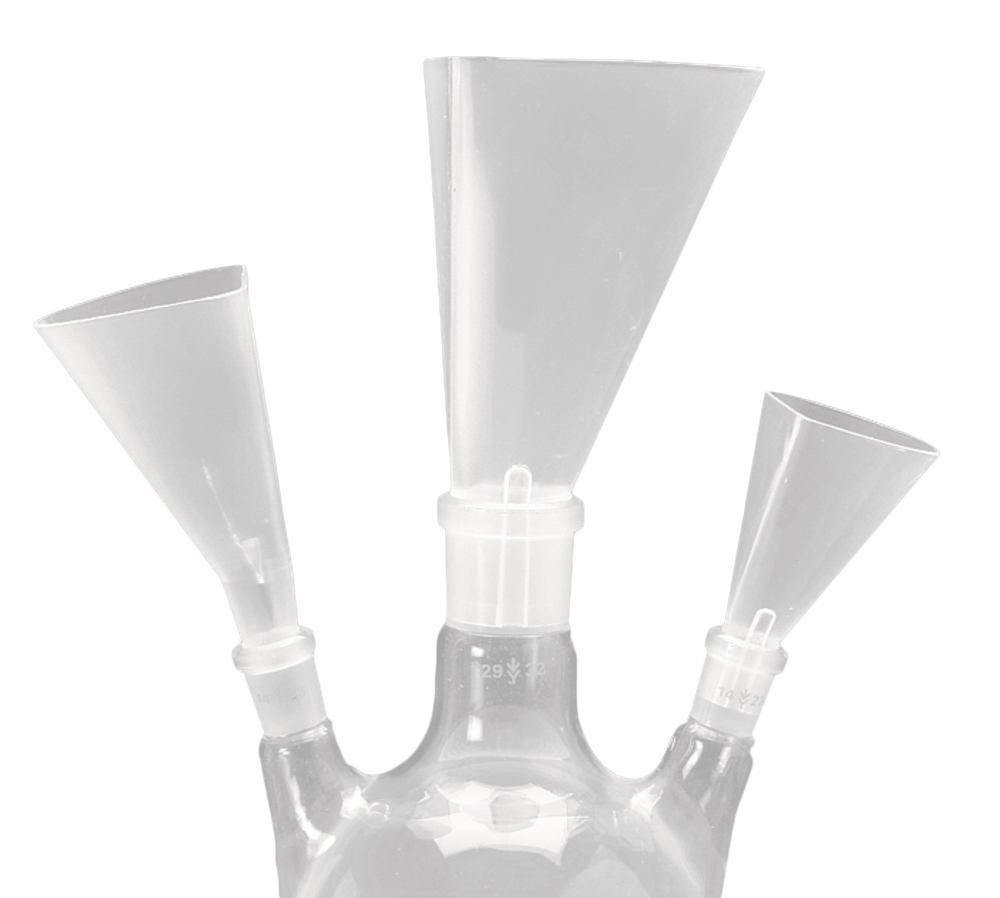 Rotilabo®-standard joint funnel, PP, conical ground joint 29/32, L 135 mm — Carl Roth, cod 2075.1