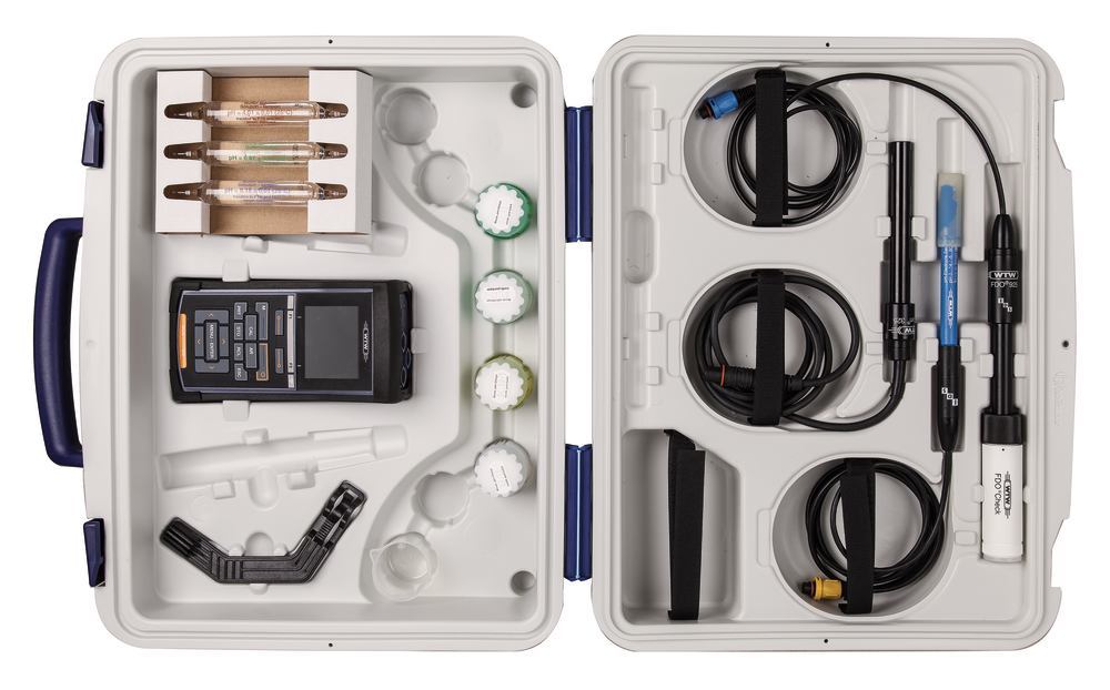 Combi hand-held measuring device, MultiLine Multi 3630 IDS set F, 1 unit(s)