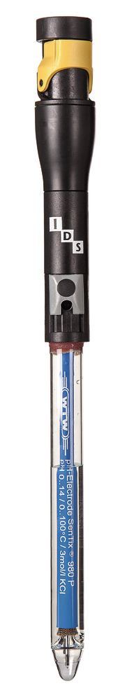 pH single-rod measuring cell, SenTix 980-P (IDS technology), 1 unit(s)