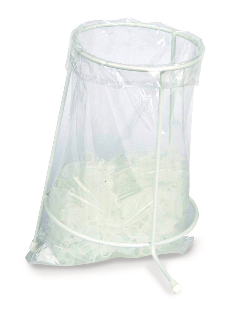 Table stand for waste bags 200 x 300 mm, with tilting base, 1 unit(s)