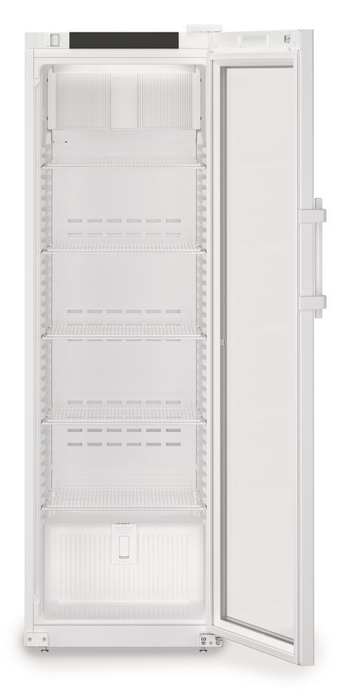 Performance refrigerator, SRFvg 4011, glass door, 297 l, 5 bases,, 1 unit(s)