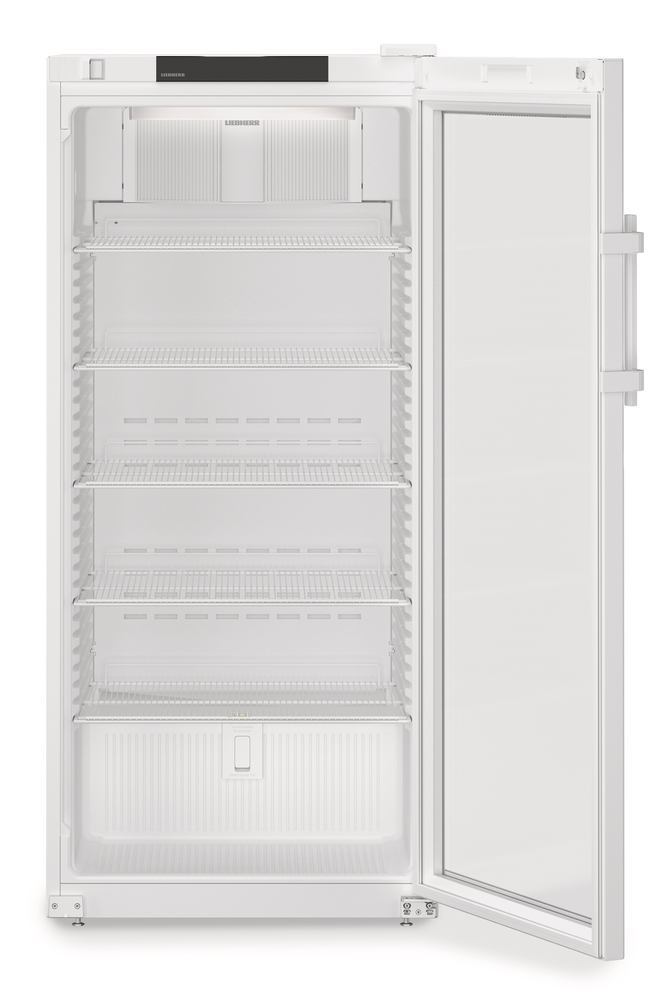 Performance refrigerator, SRFvg 5511, glass door, 440 l, 5 bases,, 1 unit(s)