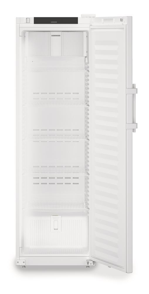 Perfection SRFvh 4001 refrigerator, 298 l, H 1884 mm, +3 to +16 °C, 5 bases — Carl Roth, cod 20HE.1