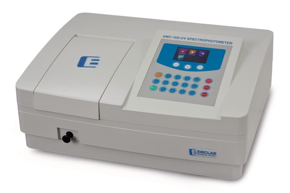 UV/VIS spectrophotometer, EMC-18S-UV Standard, 1 unit(s)