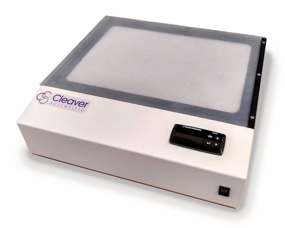 Mini vacuum gel dryer, incl. accessories, Drying surface 45 x 35 cm, 1 unit(s)