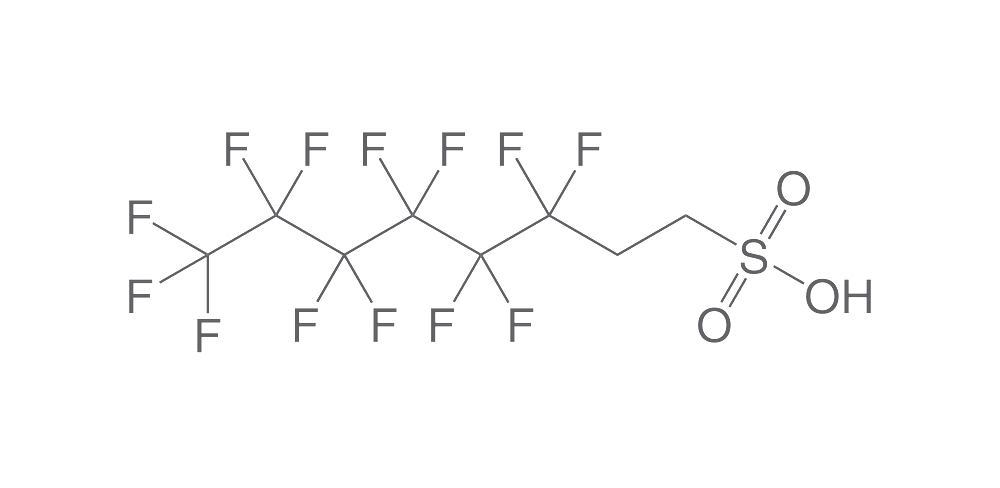 2-(Perfluorohexyl)ethane-1-sulfonic Acid, ROTI®Star, 10 mg, glass