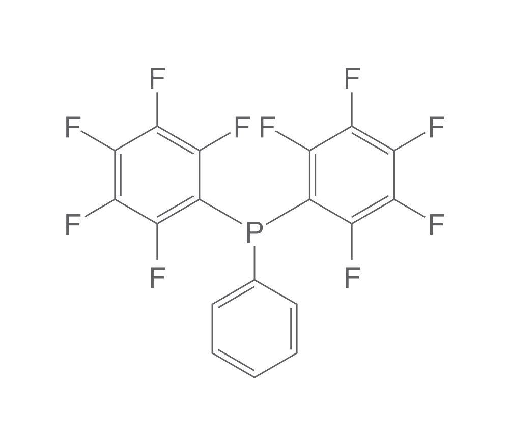 Decafluorotriphenylphosphine, ROTI®Star, 10 mg, glass