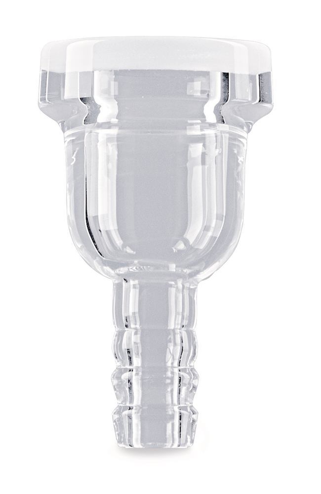 Ball flange connection with connector,, KF socket 15, connector Ø 10 mm — Carl Roth, cod 20TT.1