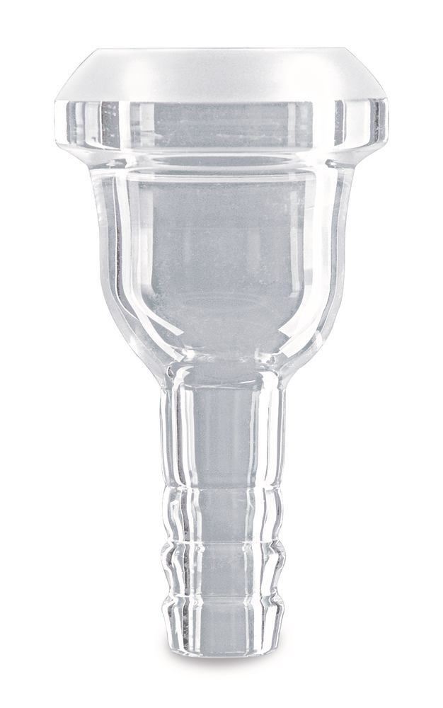 Ball flange connection with connector,, KF ball 15, connector Ø 10 mm, 1 unit(s)