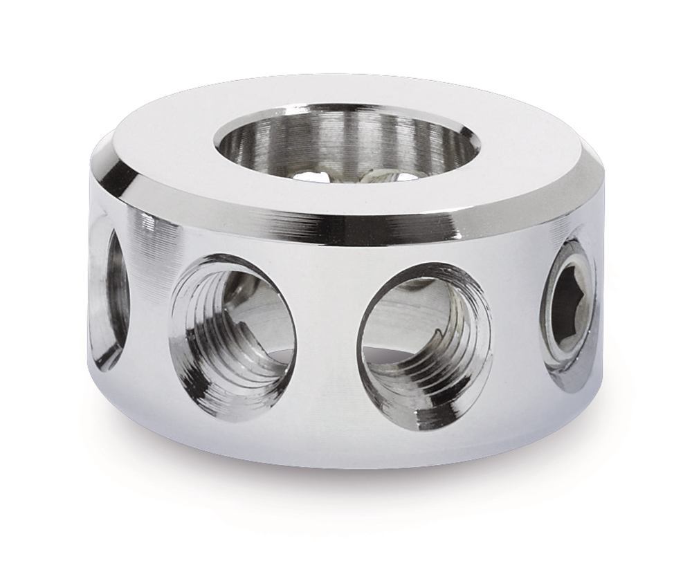 Disc joints for grid stands,, 8 threaded holes M12, 1 set screw M12,, 1 unit(s)
