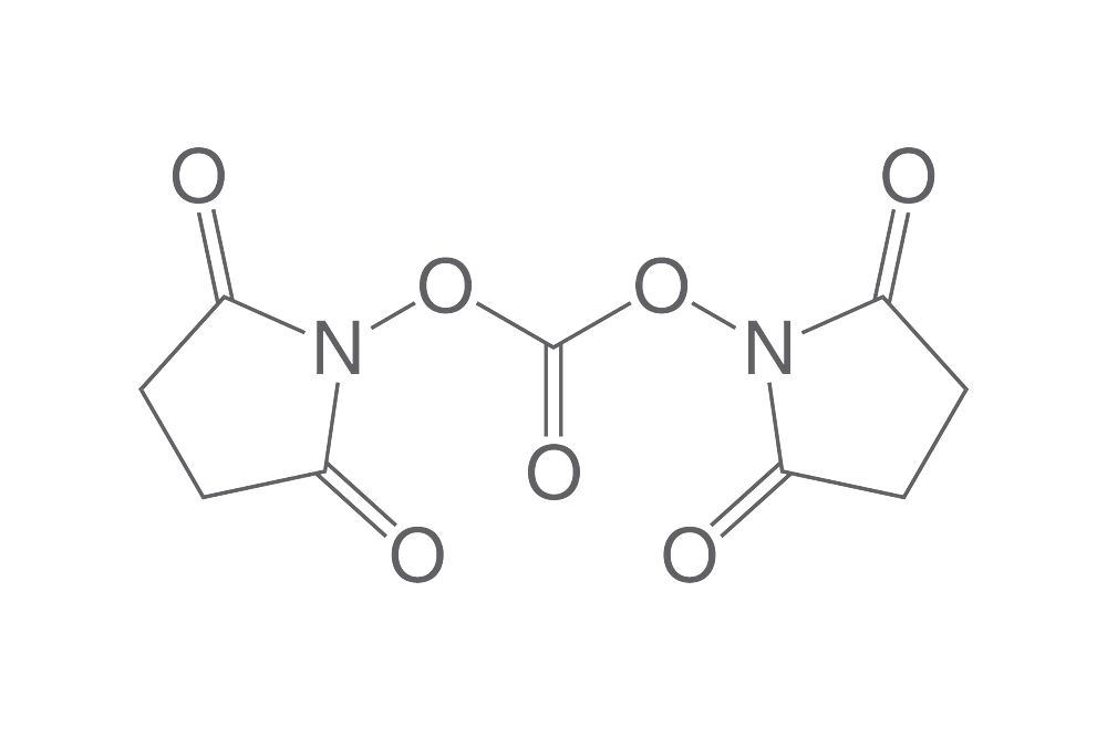N,N'-Disuccinimidyl carbonate, PEPTIPURE®, min. 99 %, 100 g, glass