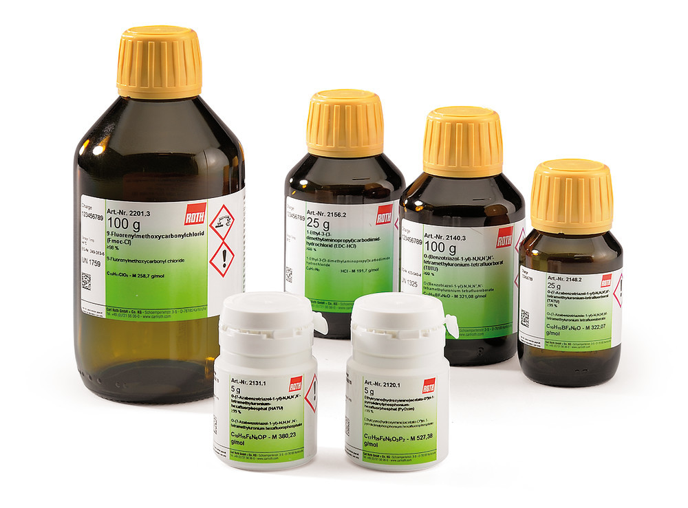 HATU, PEPTIPURE®, PEPTIPURE®, min. 99 %, 5 g, glass