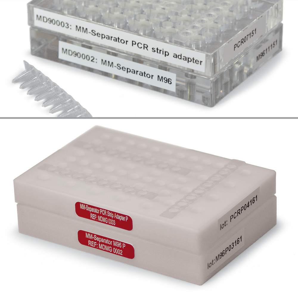 MM-Separators, PCR Strip Adapter P, 1 unit(s) — Carl Roth, cod 2157.1