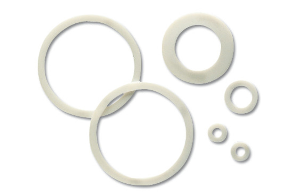 Gasket 20 made of PTFE, for pressure gauge, 1 unit(s)