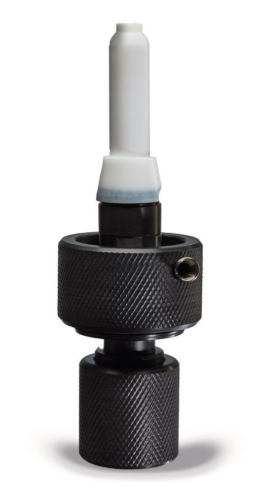 Replacement safety valve, new version,, Valve spindle PTFE, valve body PA