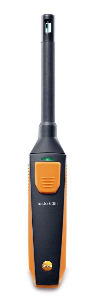 testo 605i thermohygrometer, -20 to +60 °C, 0 to 100% RH, 1 unit(s)