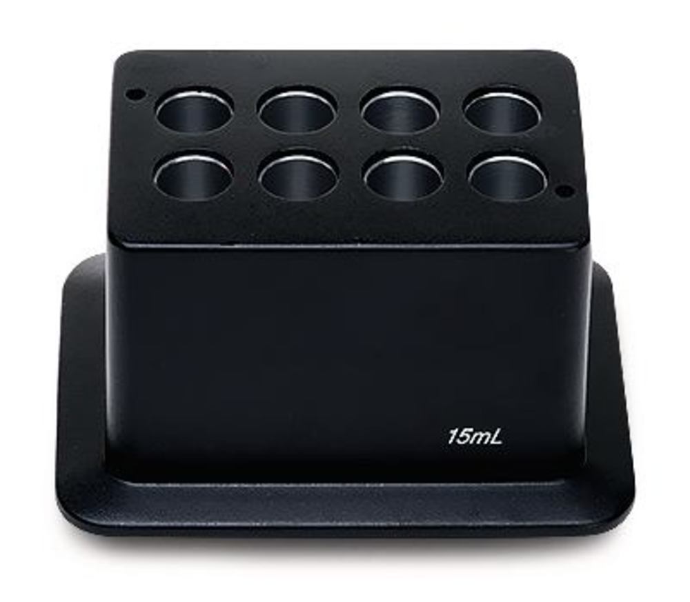 Interchangeable block, for 8 x 15 ml Falcon tubes , 1 unit(s)