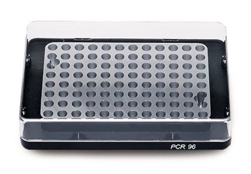 Interchangeable block incl. lid, for 96-well PCR plate , 1 unit(s)