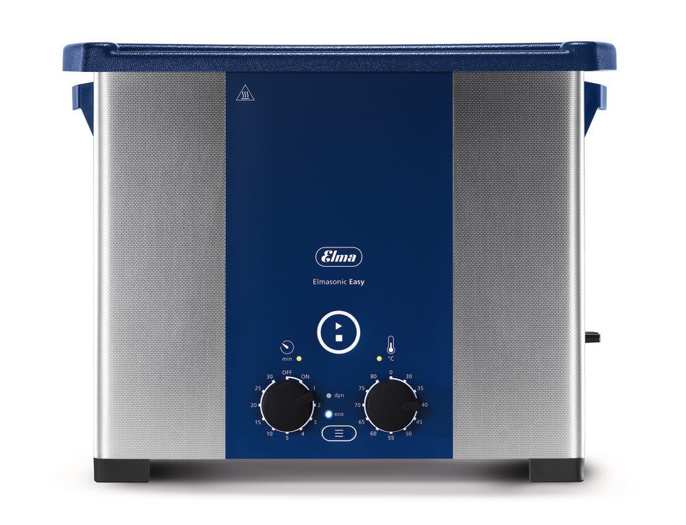 Elmasonic Easy 100H ultras. clean. unit , Volume 9.5 l, heating power 400 W