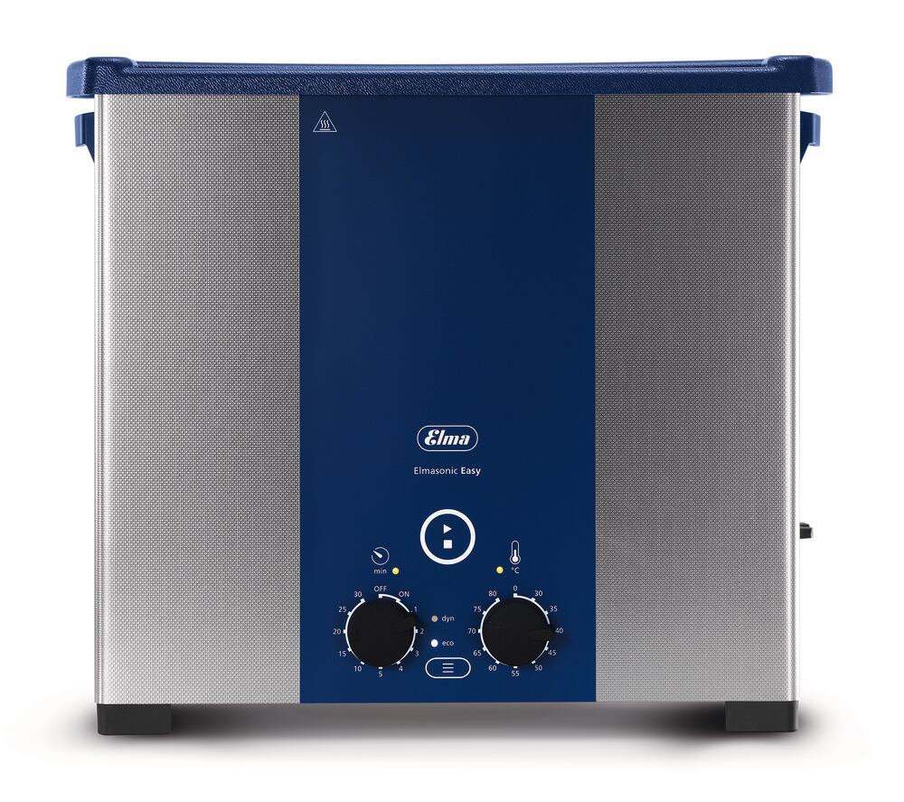 Elmasonic EASY 120H ultras. clean. unit , Volume 12.9 l, heating power 800 W