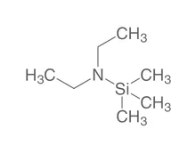 N-(Trimetilsilil)-dietilamină, min. 98 %, pentru GC, 25 g, sticlă