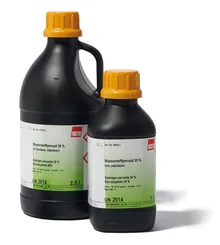 Peroxid de hidrogen, 50 % tehnic, stabilizat, 1 l, plastic