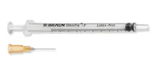 Seringi de unică folosință Omnifix®-F, PP/PS, sterile, ac 25 G x 5/8 inch, 1 ml