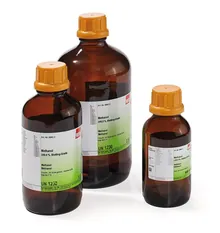 Metanol, min. 99,9 %, Blotting-Grade, 2.5 l, sticlă