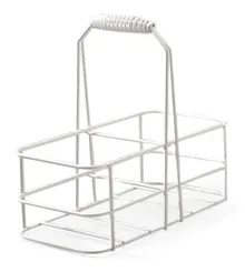 Coș pentru sticle, 2 x 2.5 l, lățime compartiment 160 x 160 mm, 1 bucată