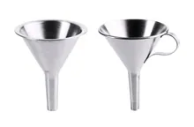 Pâlnie de laborator Rotilabo®, oțel inoxidabil 18/8, Ø ieșire 23 mm, Ø exterior superior 210 mm