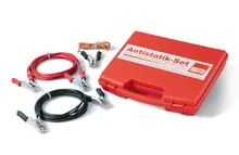 Set antistatic ROTH, 2 cabluri izolate, 1 sârmă de cupru neizolată, 1 unitate