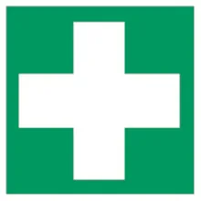 Semne de prim ajutor și salvare conform ISO 7010 Folie adezivă, Prim ajutor